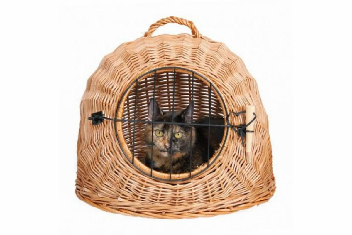 

Плетеная переноска для кошек TRIXIE, D- 50 см