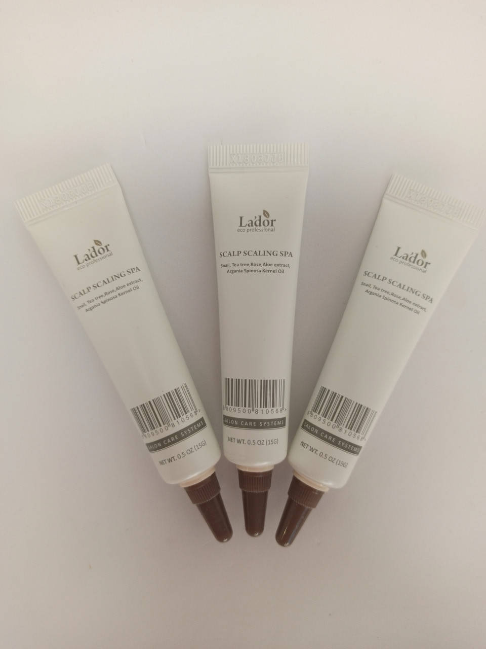 

Улиточная ампульная маска-пилинг для кожи головы Lador Scalp Scaling Spa Hair Ampoule