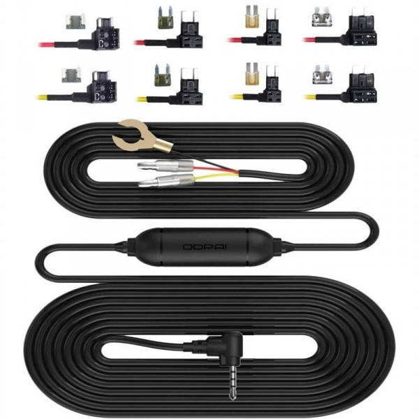 

Комплект подключения к бортовой сети DDPai AUX Hardwire kit(mini One/mini 3)