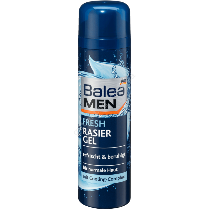 

Гель для бритья Balea Men Fresh 200 ml