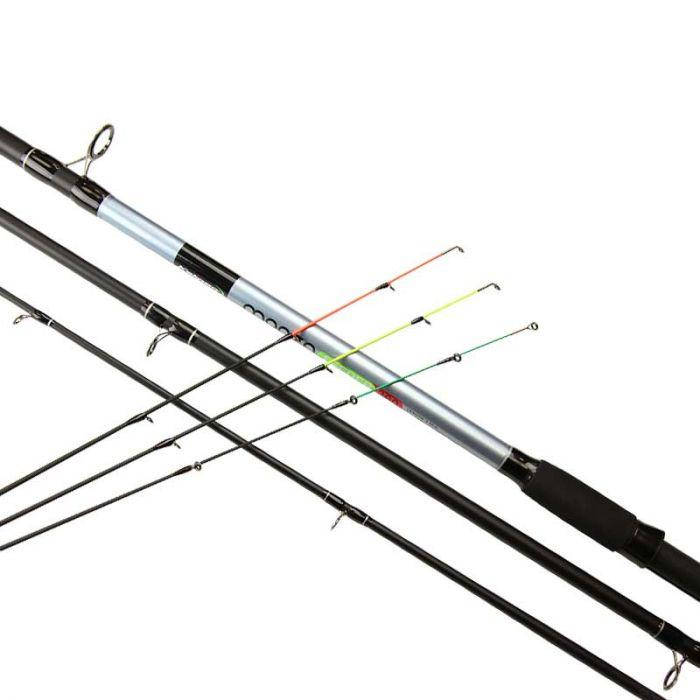 

Спиннинг Фидерный Штекерный Kalipso Monza Feeder 40-120г, Черный