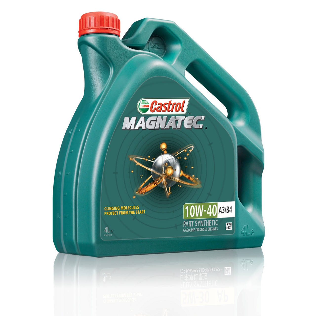 

Моторное масло Castrol Magnatec 10W-40 A3/B4 4л