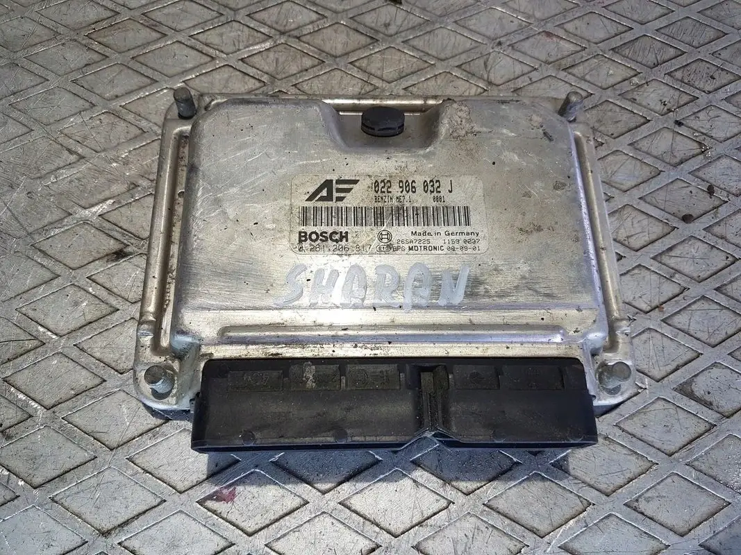

Блок управления двигателем ЕБУ VW SHARAN 2.8 V6 022906032J под заказ 2-4 дн