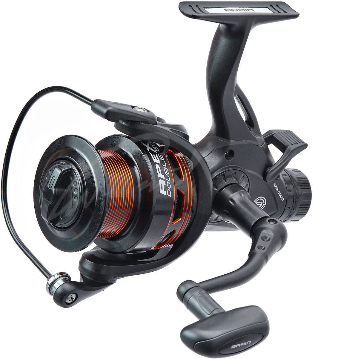 

Катушка Brain Apex Double Baitrunner с байтраннером, 7 bb