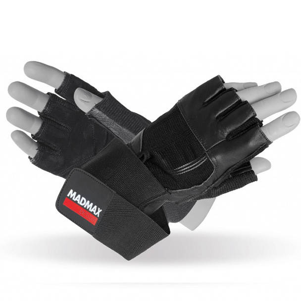 

Перчатки для фитнеса MAD MAX Professional Exclusive MFG 269, Black L
