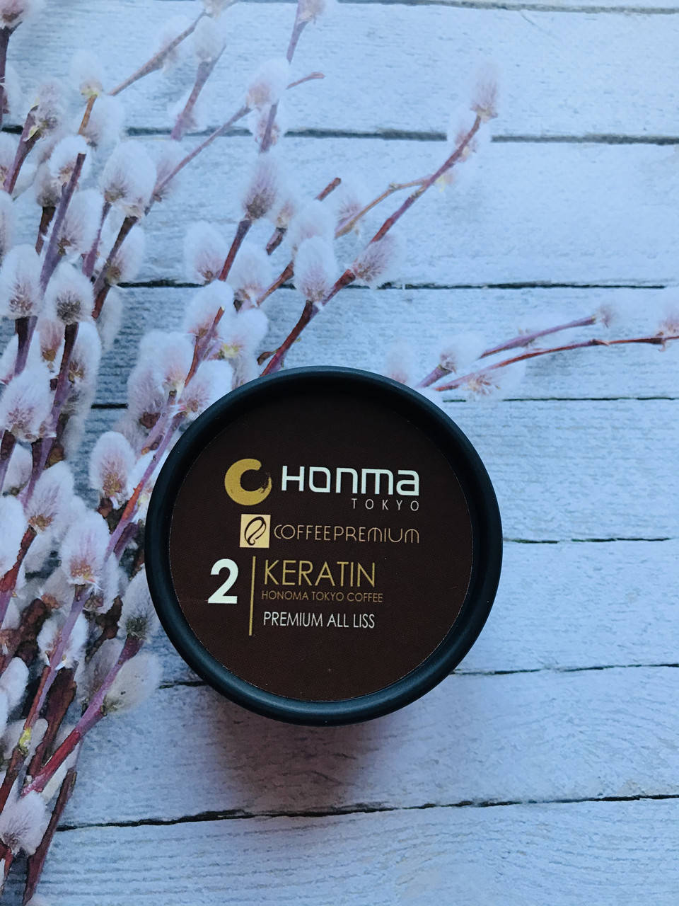 

КЕРАТИН ДЛЯ ВОЛОС БОТОКС HONMA TOKYO COFFEE PREMIUM ХОНМА ТОКИО ШАГ 2 100мл