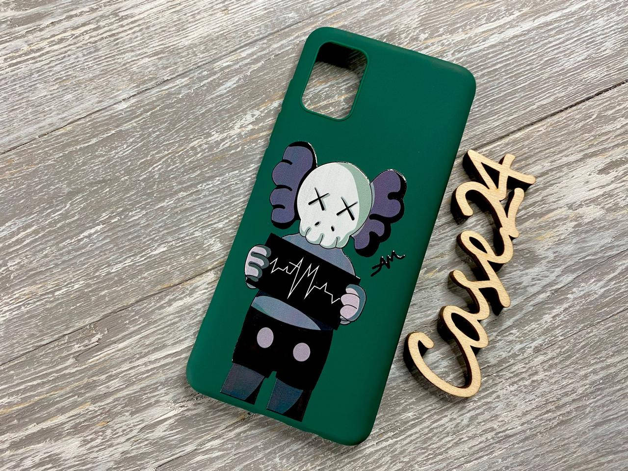 

TPU чехол накладка Kaws для Samsung Galaxy M51 (6 видов) 1, Разные цвета