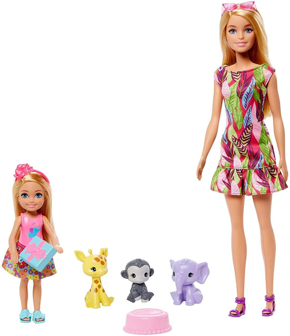 

Кукла Барби и Челси День Рождения Barbie and Chelsea The Lost Birthday Playset