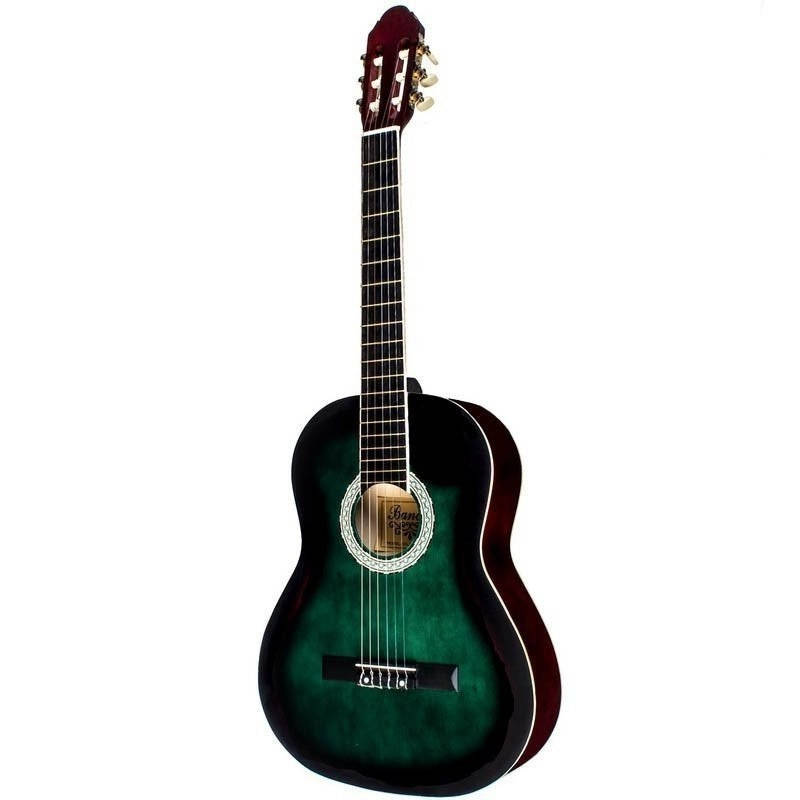 

Гитара классическая BANDES CG-821 GLS, Зелёный