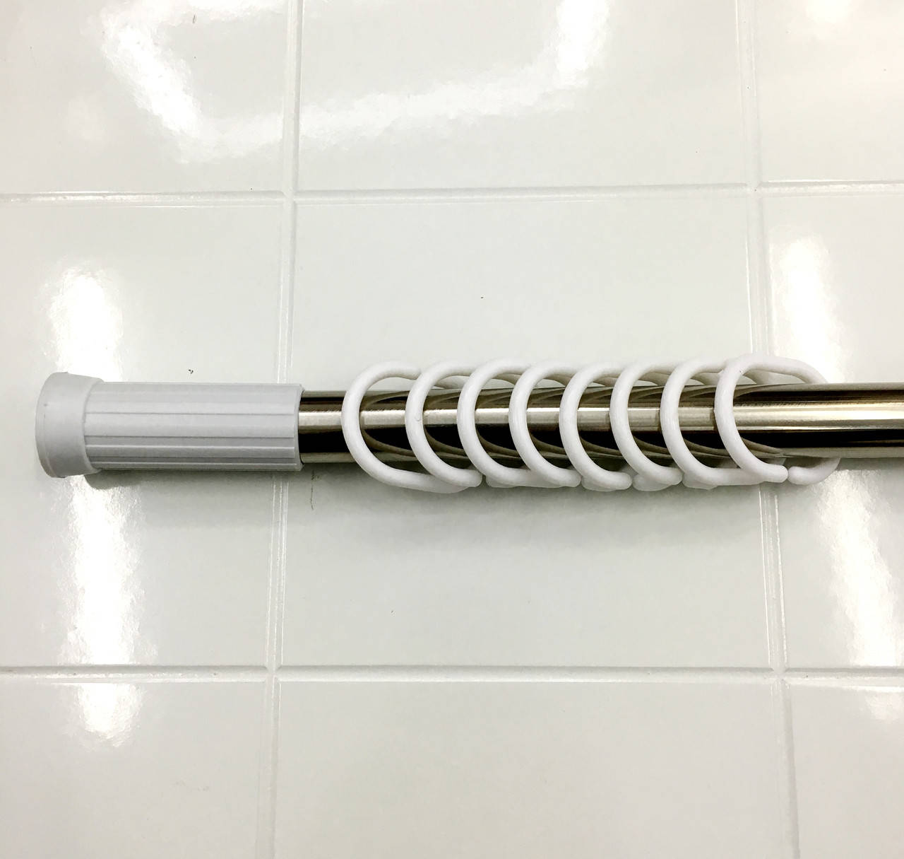 

Карниз раздвижной короткий для душа 70 - 120 см