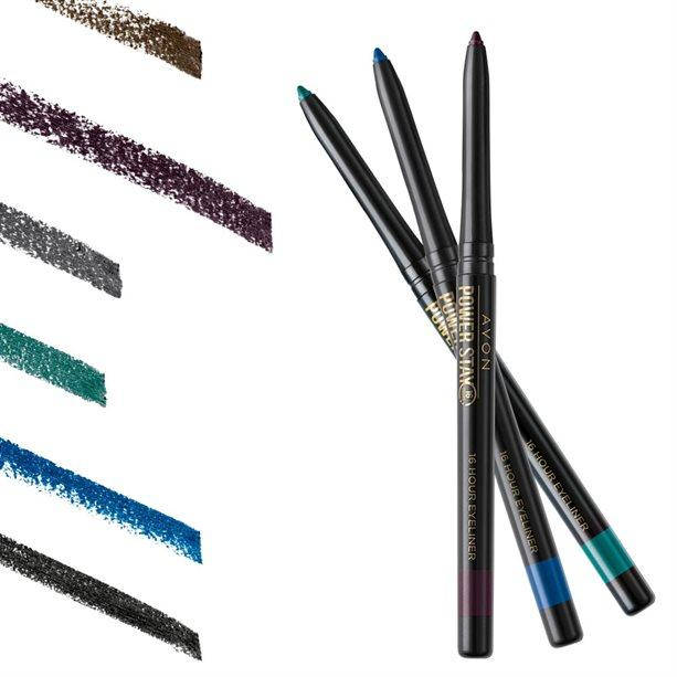 

Олівець для очей «Стійкість кольору» Avon (0.35 г)