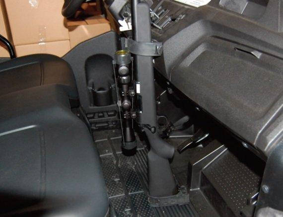 

Резиновые крепления Quick Fist для оружия в автомобиль