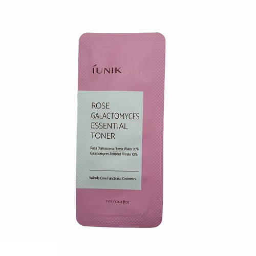 

Iunik Rose Galactomyces Essential Toner Тонер с розовой водой (пробник)