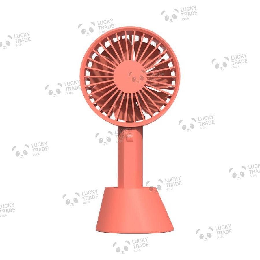 

Портативный вентилятор Xiaomi MiJia VH Portable Handheld Fan Оранжевый / Розовый [1411]