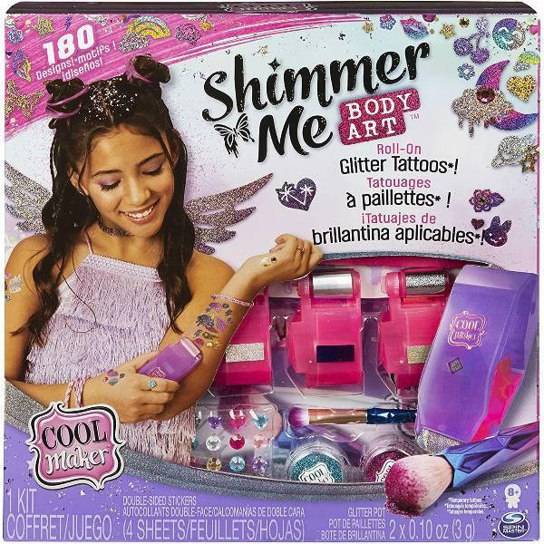 

Cool Maker боди арт набор с блестящими тату 6061176 Shimmer Me Body Art with Roller