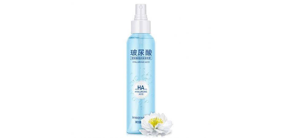 

Тонер-спрей для лица IMAGES HA Hyaluronic Acid с гиалуроновой кислотой и экстрактом снежного лотоса 150 мл