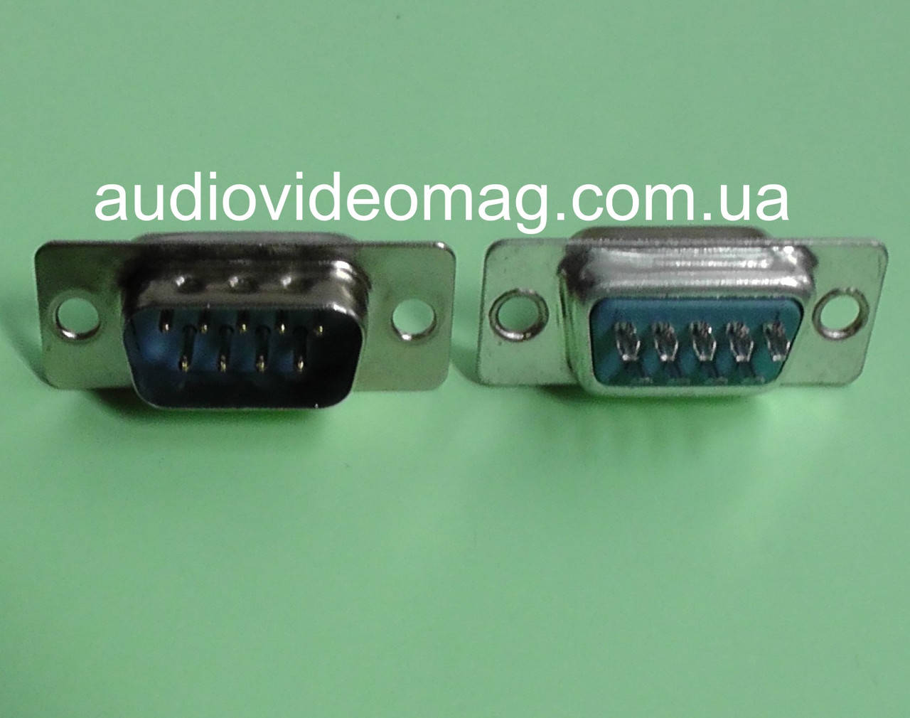 

Разъем (штекер) D-SUB COM 9pin DB9-M (папа)