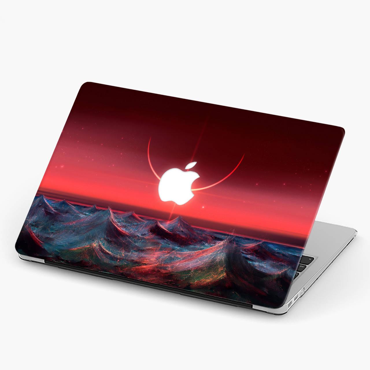 

Чехол пластиковый для Apple MacBook Air 13 A1932 / A2179 / A2337 Закат (Sunset) макбук про case hard cover