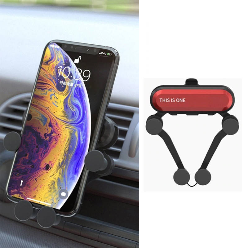 

Гравитационный автомобильный держатель для смартфона 4.7"-6.5" Gravity INIU
