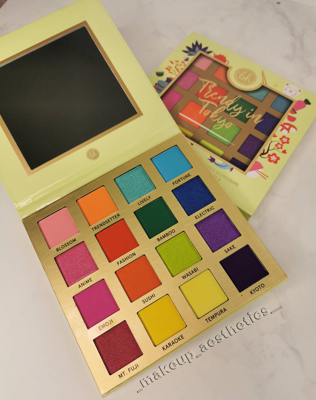 

Палетка теней Trendy in Tokyo palette by BH COSMETICS