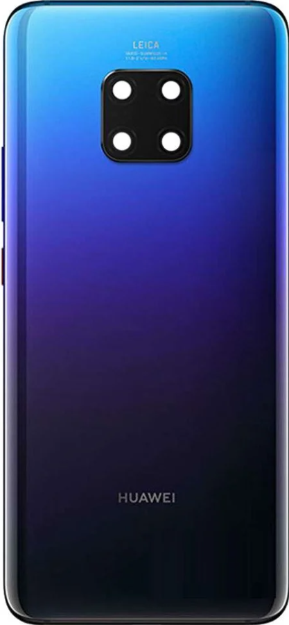 

Задняя крышка Huawei Mate 20 Pro фиолетовая Twilight, Фиолетовый