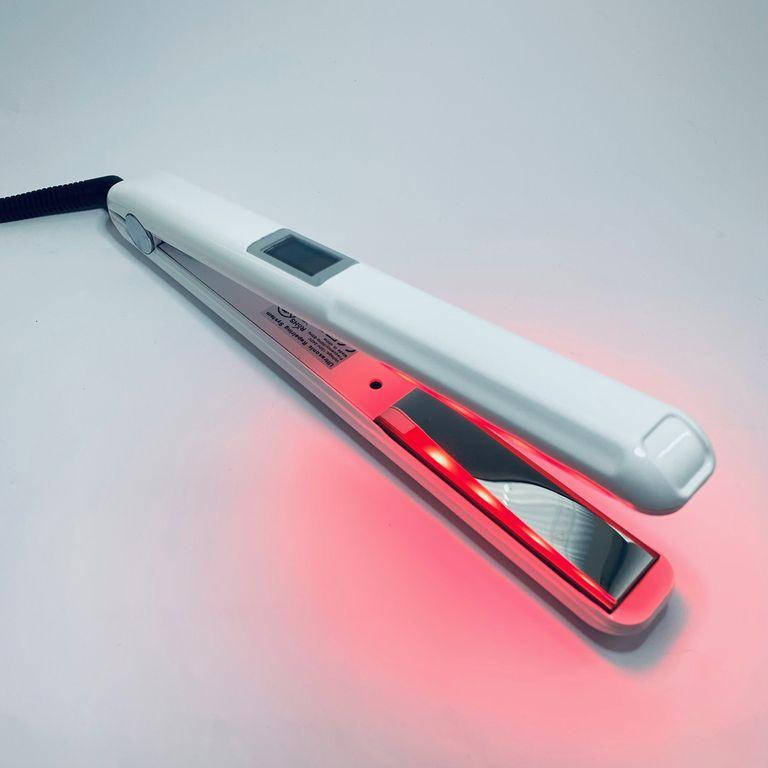 

Утюжок для волос инфракрасный ультразвуковой Ultrasonic 1056, белый