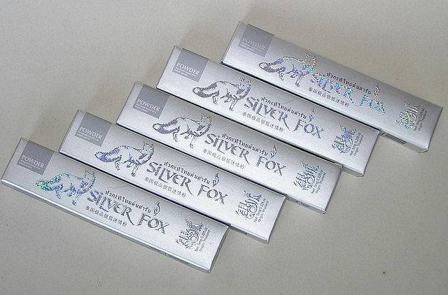 

Silver Fox - лучший женский возбудитель! 6 стиков