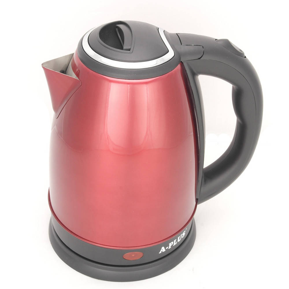 

Електрочайник металевий А-плюс кольоровий 2л 2000Вт мод.2134