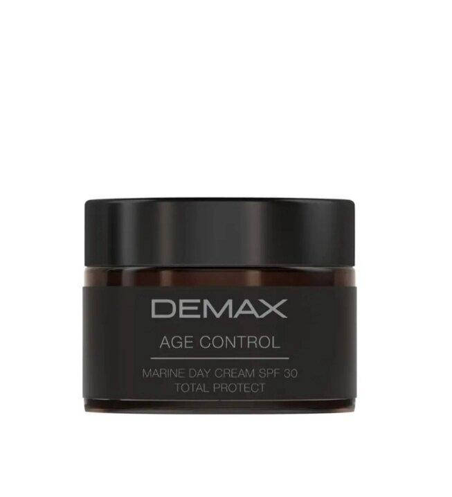 

Дневной защитный крем SPF 30 с морскими водорослями Demax 50мл Age control Marine day cream SPF 30 total