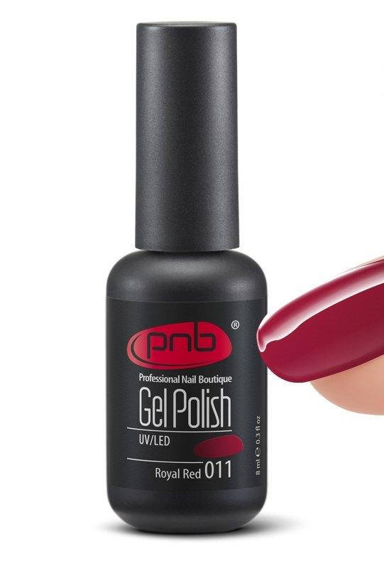 

Гель-лак PNB 8 мл Royal Red 011
