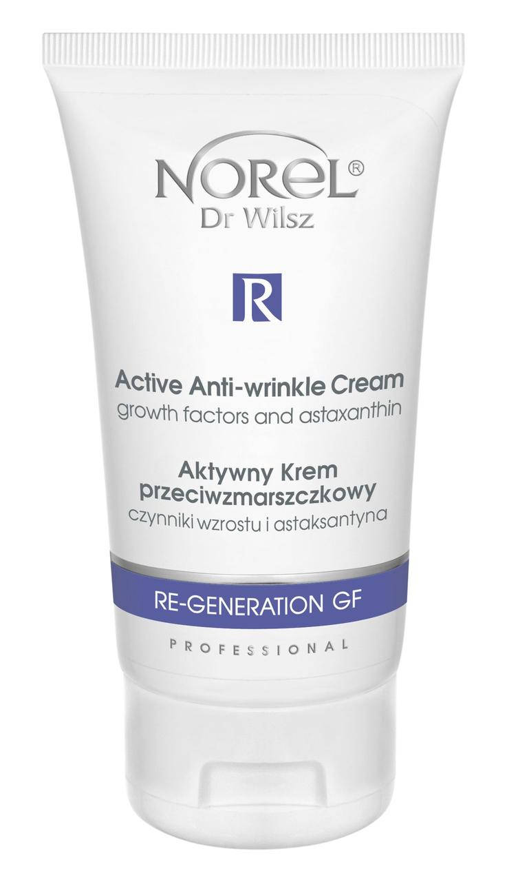 

Norel Активный крем против морщин с факторами роста и астаксантином/Norel Re-Generation GF - Anti-wrinkle Crea