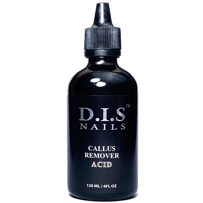 

DIS Callus Remover Acid - кислотный ремувер для педикюра, 120 мл