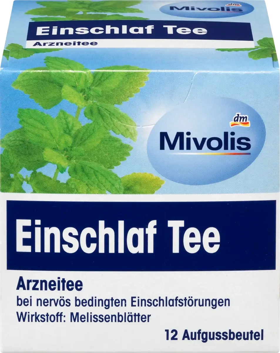 

Лечебный успокаивающий чай Mivolis Einschlaf Tee, 18 гр