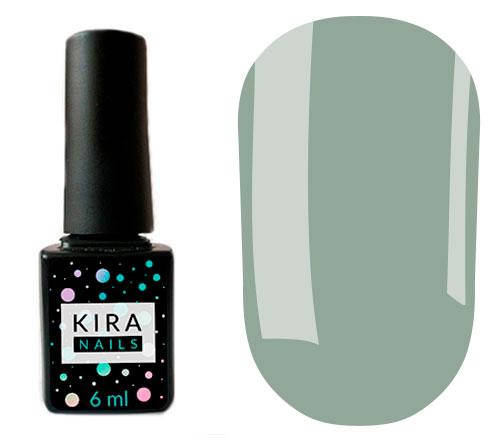 

Гель лак Kira Nails (Кира Наилс) 6 ml, 134 светло серый салатовый
