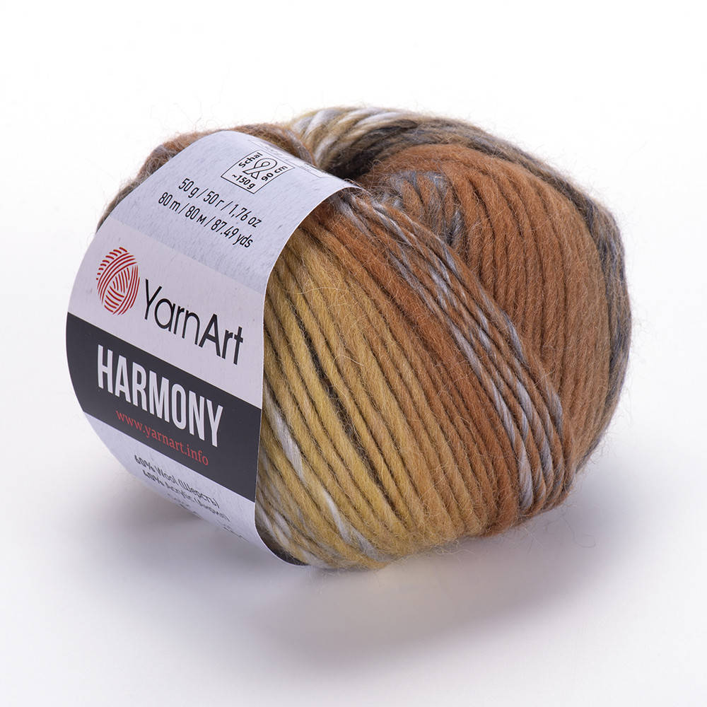 

A13 Пряжа YarnArt Harmony
