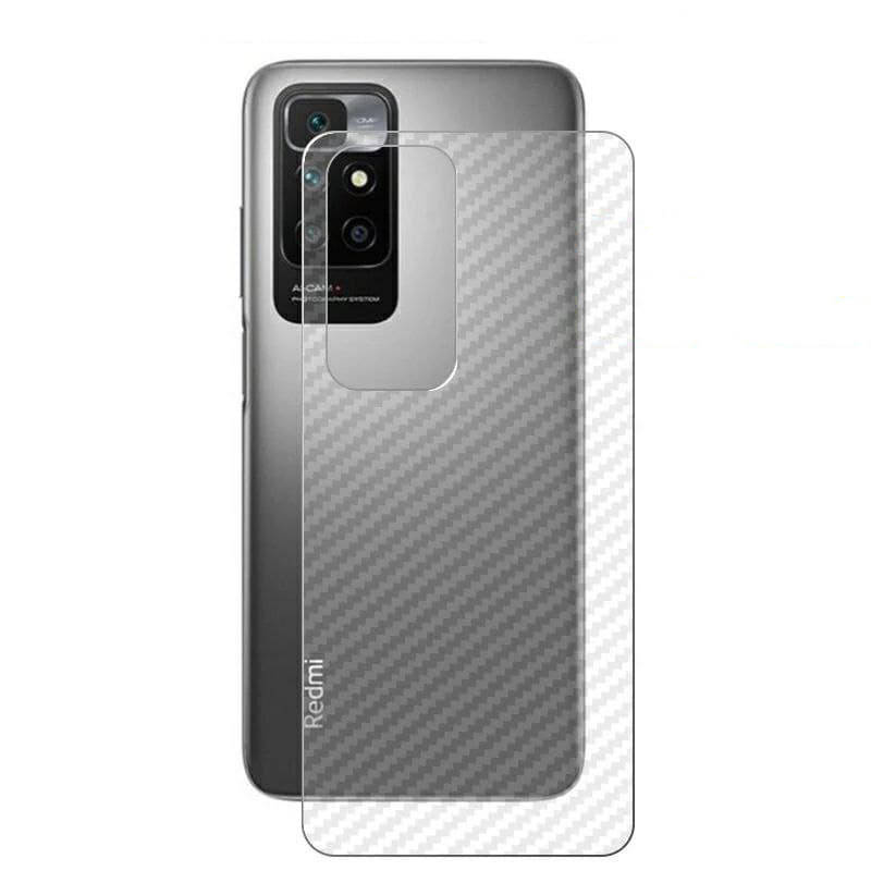 

Карбоновая пленка на корпус для Xiaomi Redmi 10
