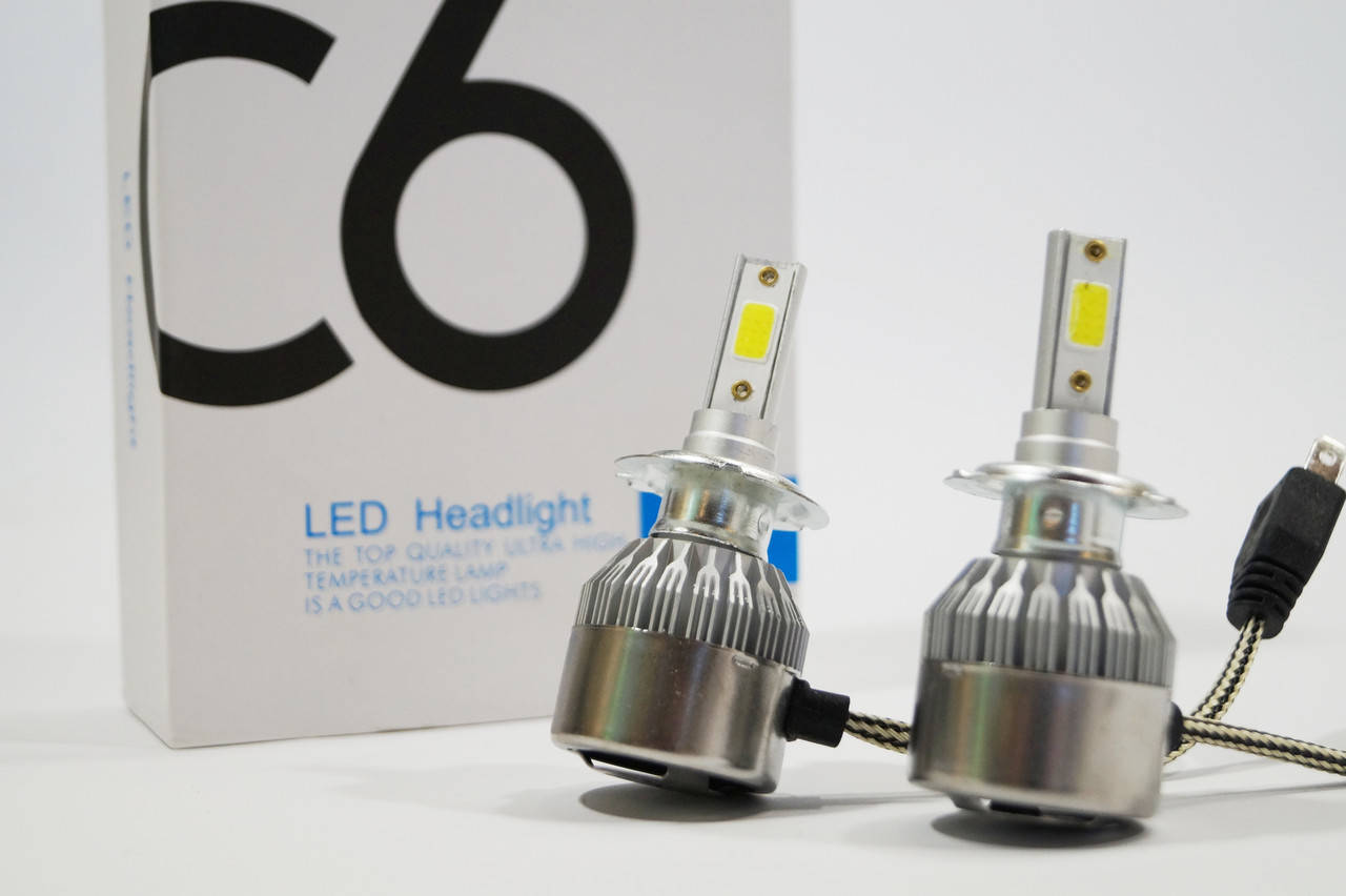 

Светодидные автолампы Headlight Ultra LED H7