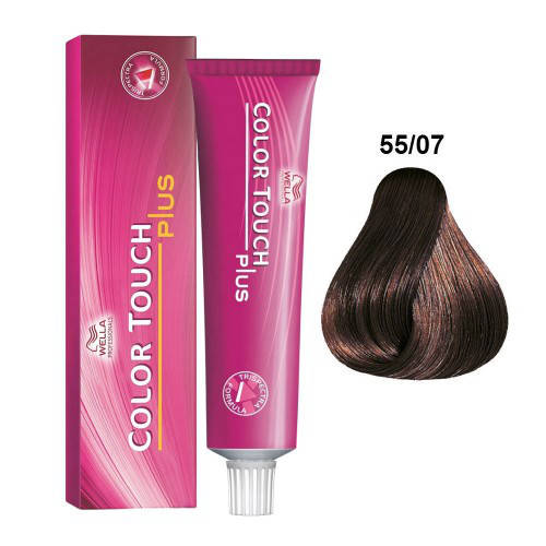 

Фарба для волосся Wella Color Touch Plus 55/07 кедр