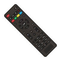 

Пульт ДУ World Vision - T624A/T624D2/T624D3/T624M2/T624M3/T625A LAN/T625D2/T625D3 для ресиверов, Черный