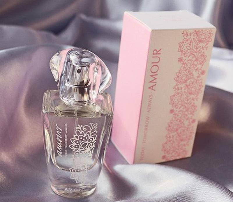 

Avon Amour TTA 30 ml женская парфюмерная вода (Эйвон Амур)