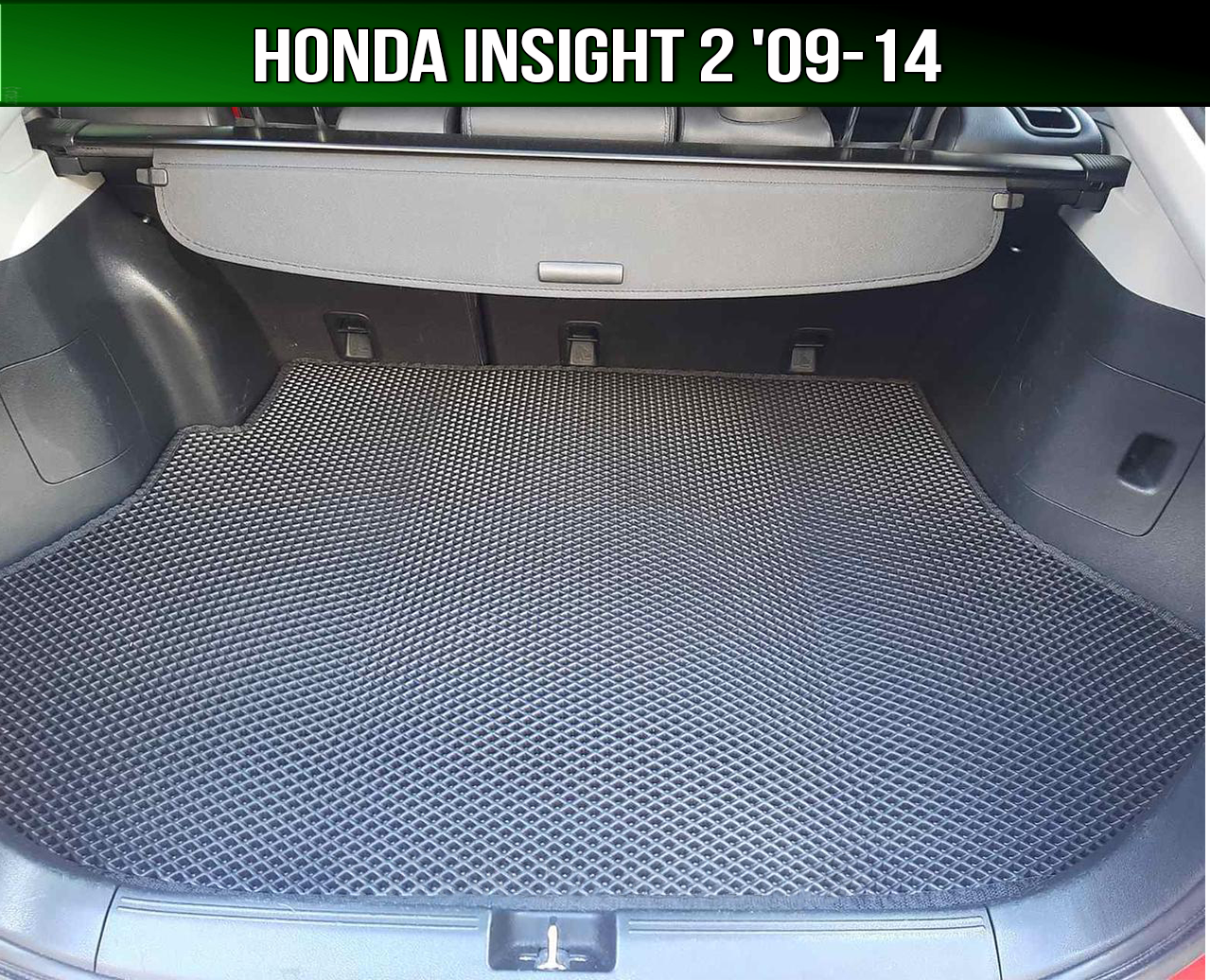 

ЕВА коврик в багажник Honda Insight 2 '09-14 (Хонда Инсайт 2), Черный