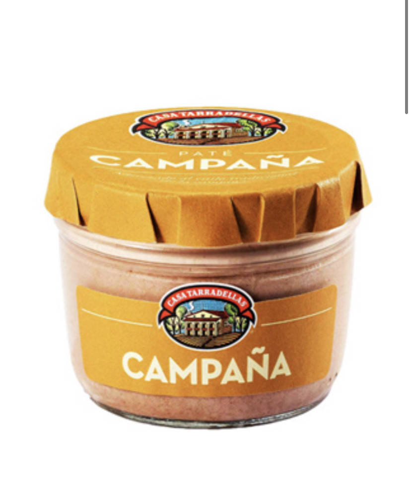 

Паштет Casa Tarradellas Pate Campana (паштет из свинины) 125 г