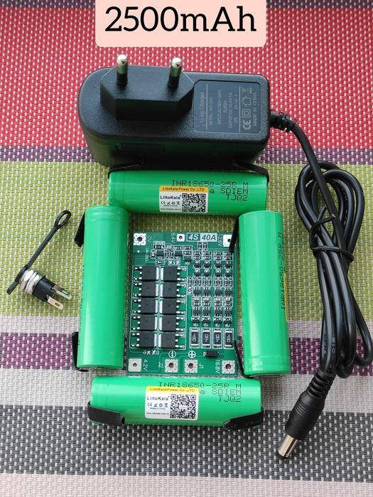 

Комплект на Шуруповёрт 14,4V/перепаковка/литий/bms 4S 18650 Li-ion