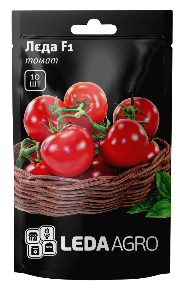 

Семена Томат Леда F1 10шт LEDAAGRO