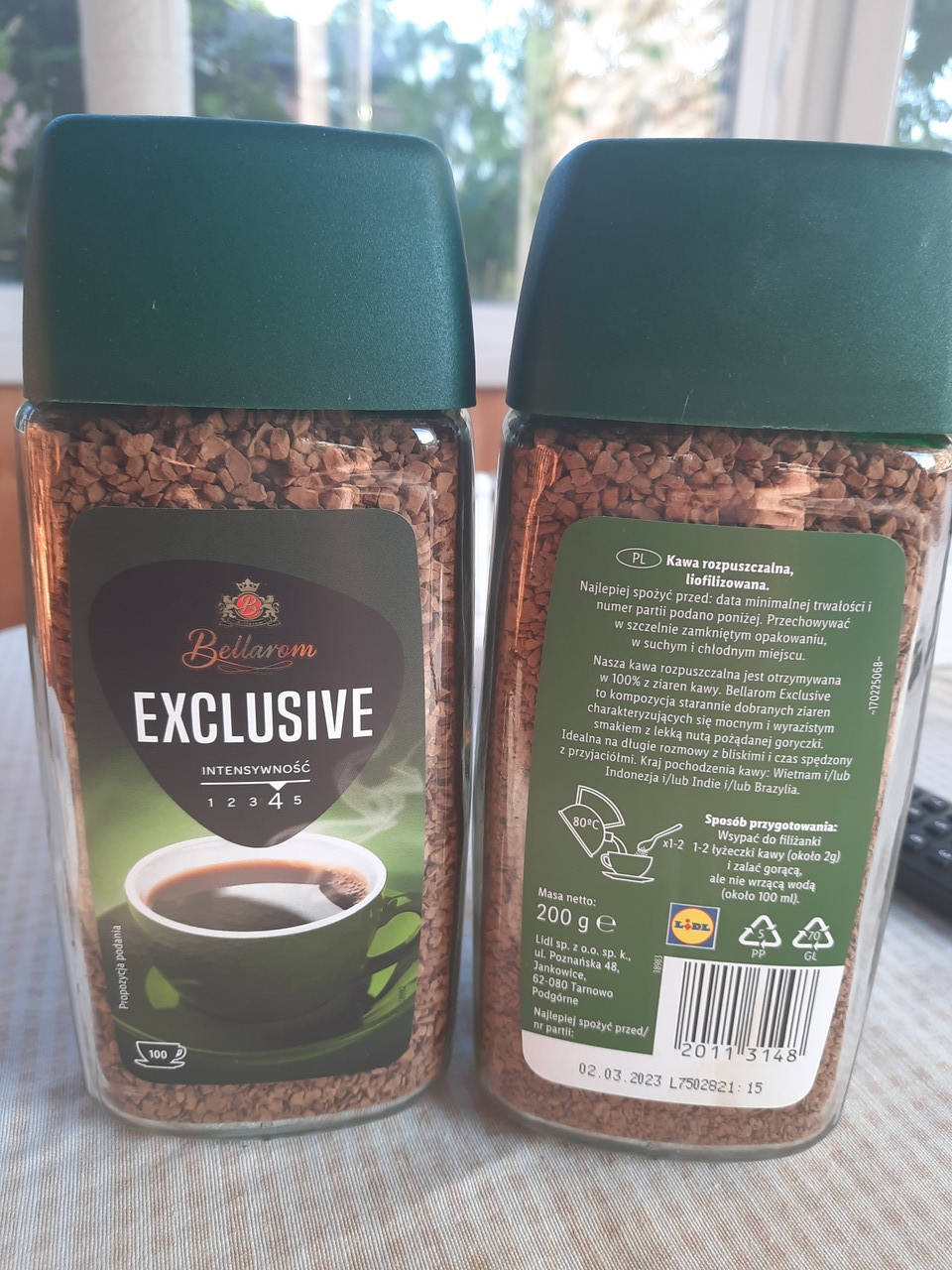 

Розчинна кава Bellarom Exclusive, 200 гр