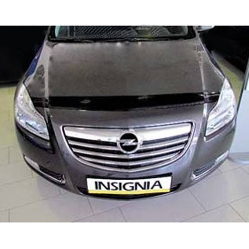 

Дефлектор капота мухобойка Опель Инсигния Opel Insignia 08- СиМ