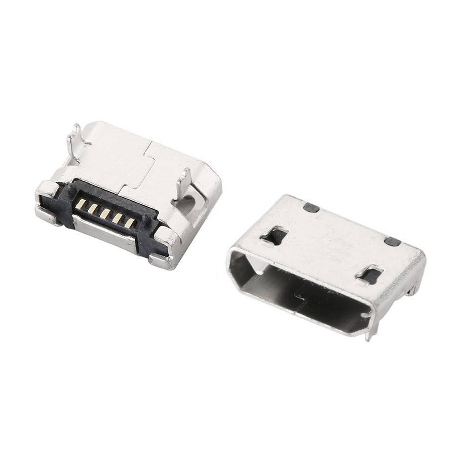 

Гнездо Micro USB MK5B 5pin 5,9мм без юбки V2