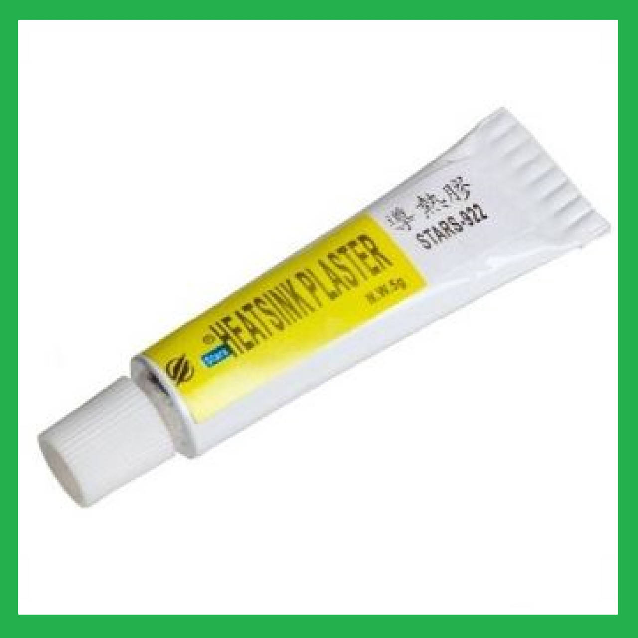 

Теплопроводный клей Heatsink Plaster Stars-922 5гр. Термоклей