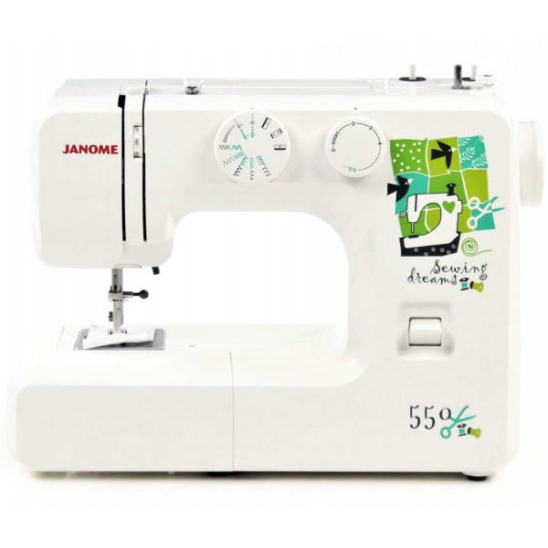 

Швейная машина Janome Sewing Dream 550