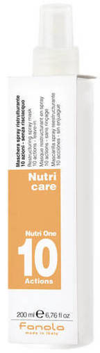 

10-функциональный спрей для сухих волос Fanola Nutri Care 200 мл